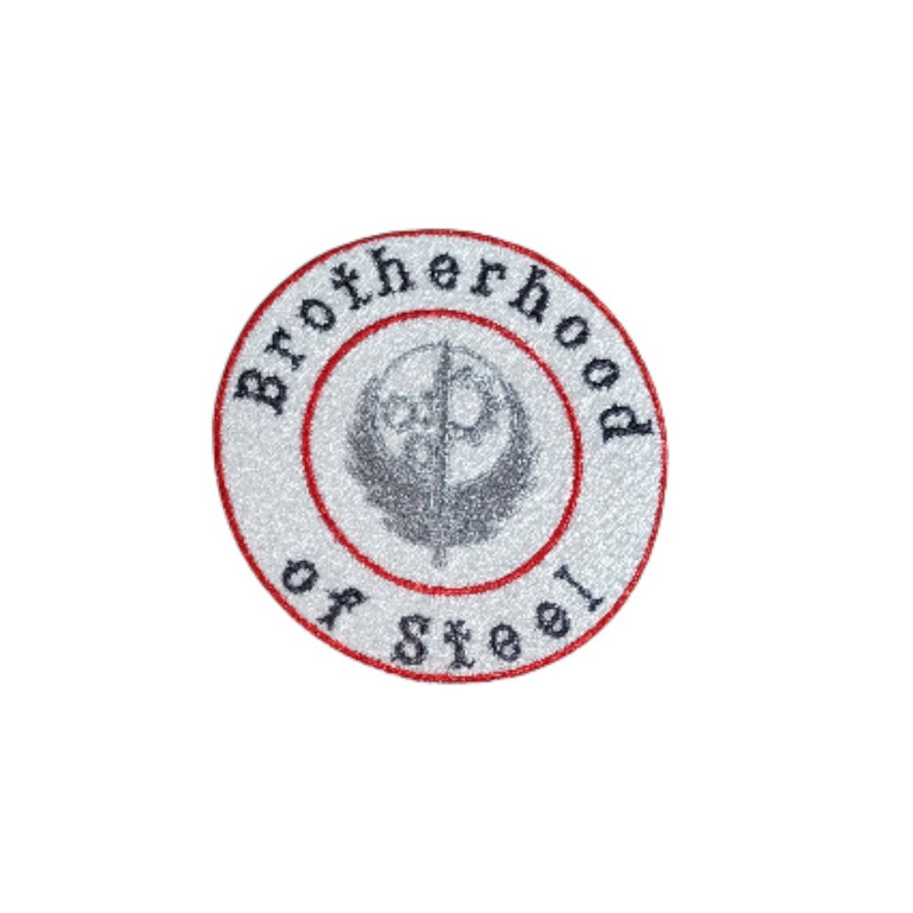 Fallout | Brotherhood of Steel Iron-On Patch (2/$12 or 5/$22)